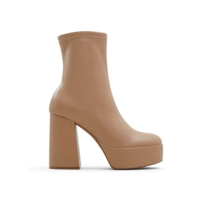 Botte Call It Spring Jaqulin Beige Foncé Femme | ZYD-7840449